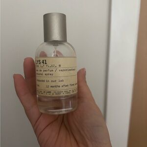 ***EMPTY*** Le Labo Lys 41 Perfume with Silver Cap